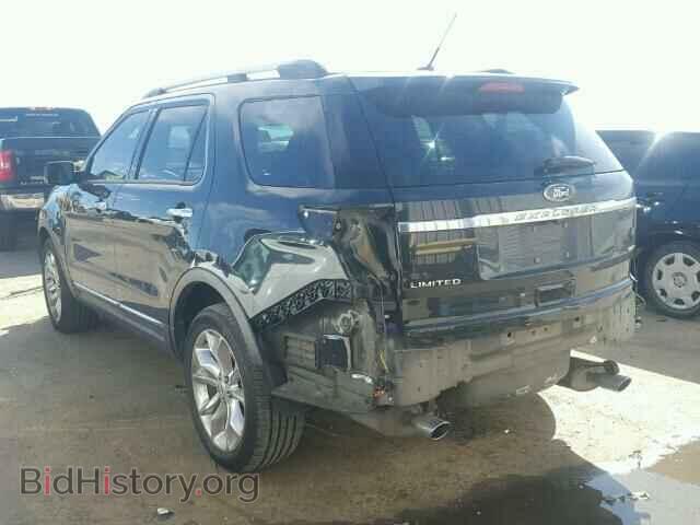 2013 FORD EXPLORER - VIN: 1FM5K8F88DGB70174 - Photo 3