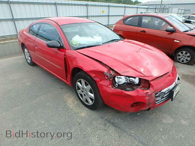 Photo 4C3AG42G54E153146 - CHRYSLER SEBRING 2004