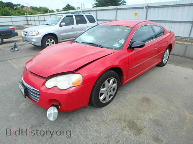 2004 CHRYSLER SEBRING - VIN: 4C3AG42G54E153146 - Фото 2