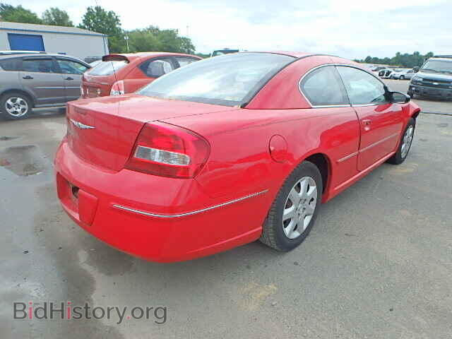 2004 CHRYSLER SEBRING - VIN: 4C3AG42G54E153146 - Фото 4