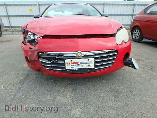 2004 CHRYSLER SEBRING - VIN: 4C3AG42G54E153146 - Фото 10