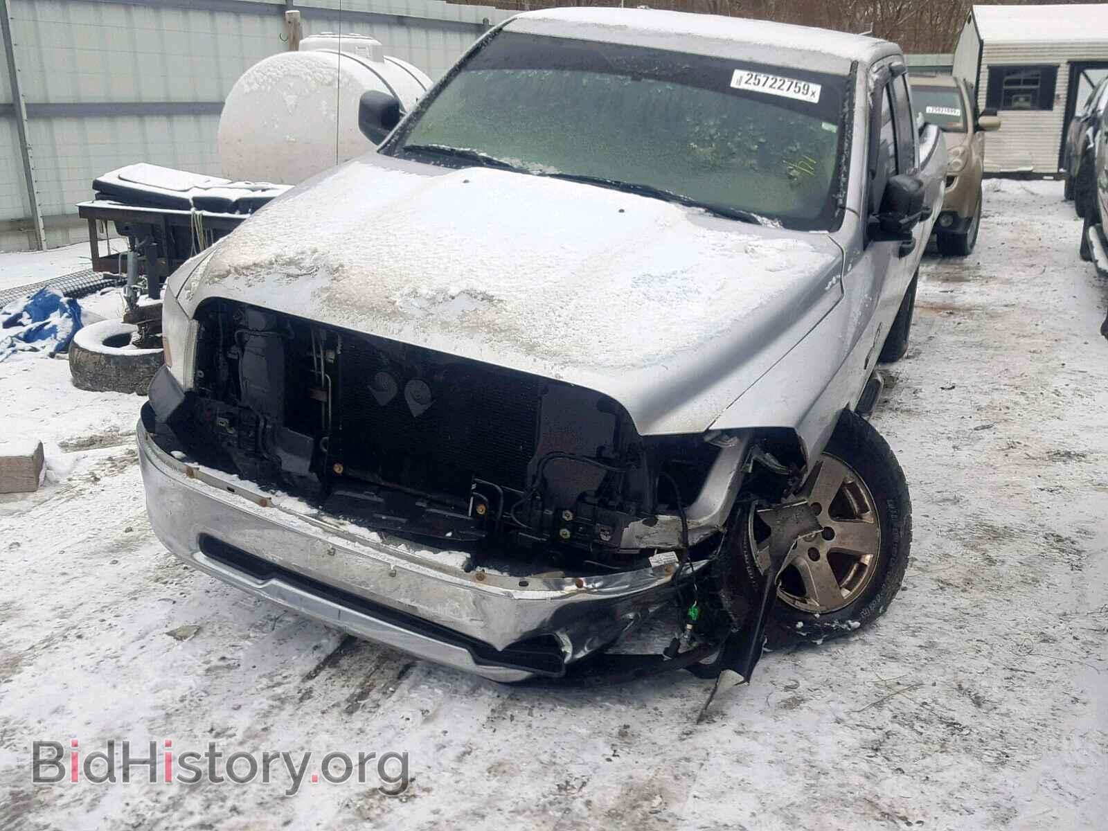 2010 DODGE RAM 1500 - VIN: 1D7RV1GT2AS200369 - Фото 9