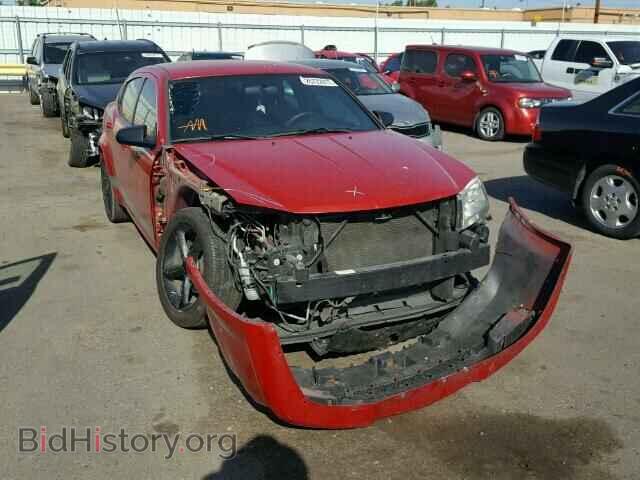 Фотография 1C3CDZAB0DN563763 - DODGE AVENGER 2013