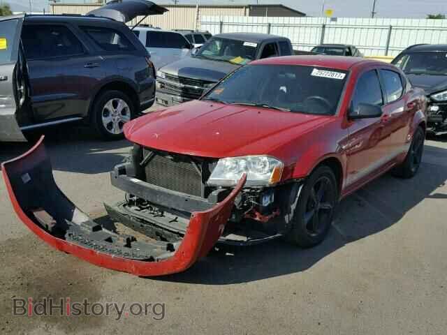 2013 DODGE AVENGER - VIN: 1C3CDZAB0DN563763 - Фото 2