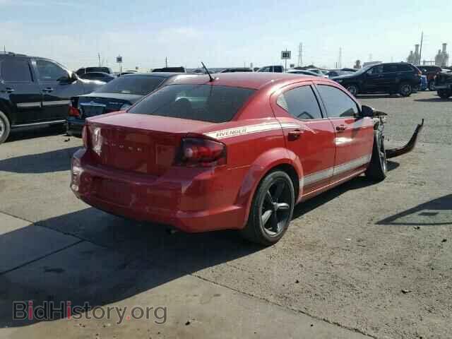 2013 DODGE AVENGER - VIN: 1C3CDZAB0DN563763 - Фото 4