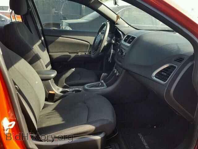 2013 DODGE AVENGER - VIN: 1C3CDZAB0DN563763 - Фото 5