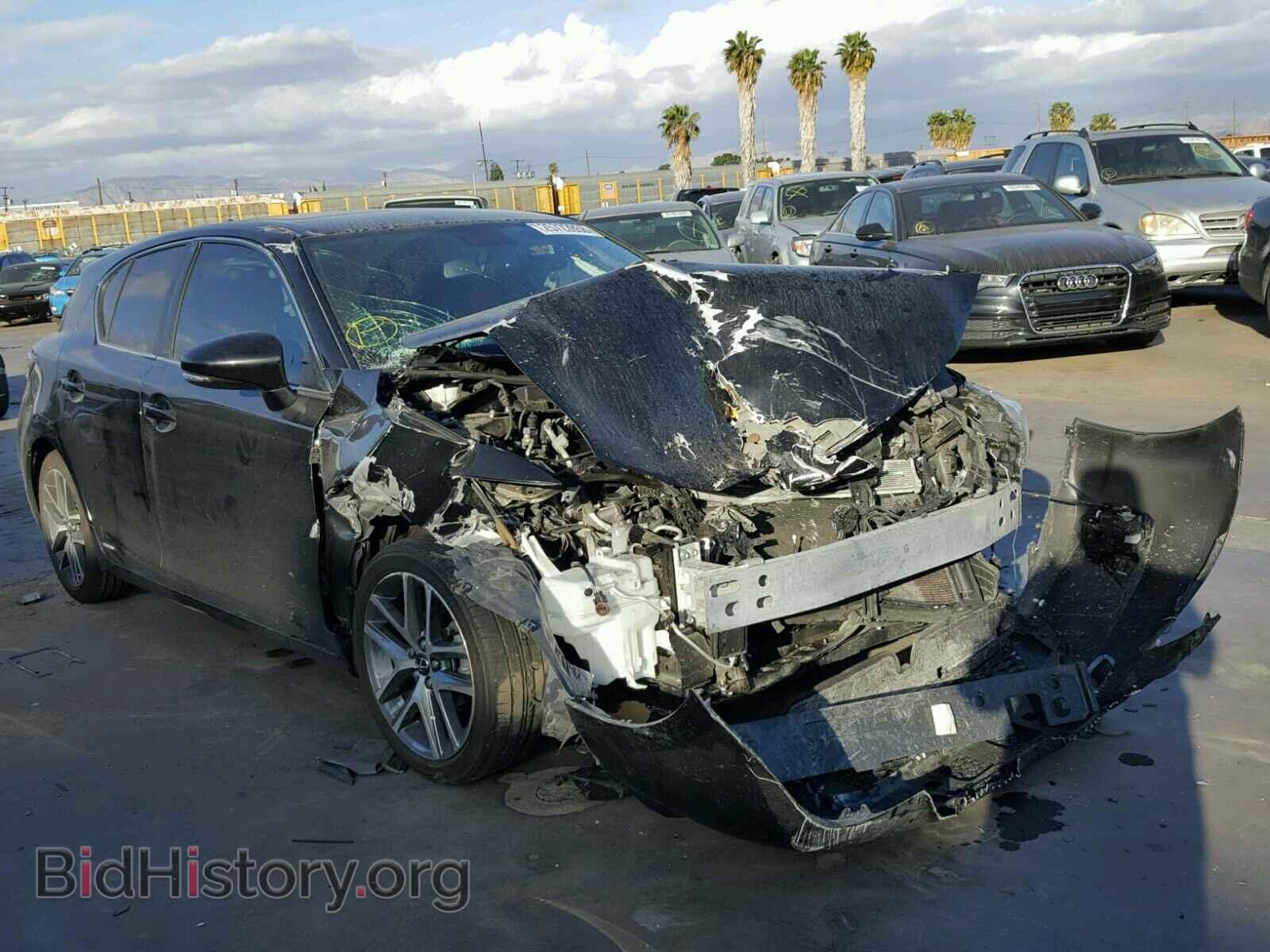 Photo JTHKD5BH1F2238903 - LEXUS CT 200 2015