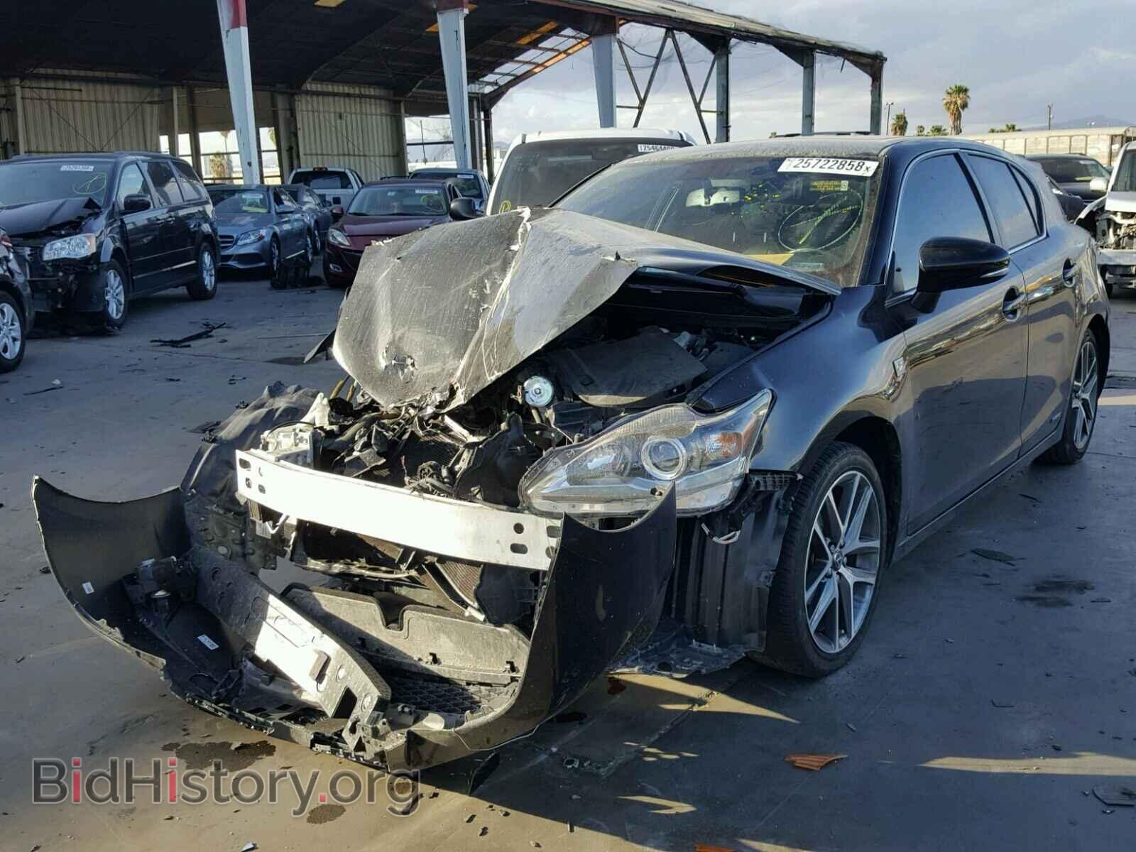 2015 LEXUS CT 200 - VIN: JTHKD5BH1F2238903 - Фото 2