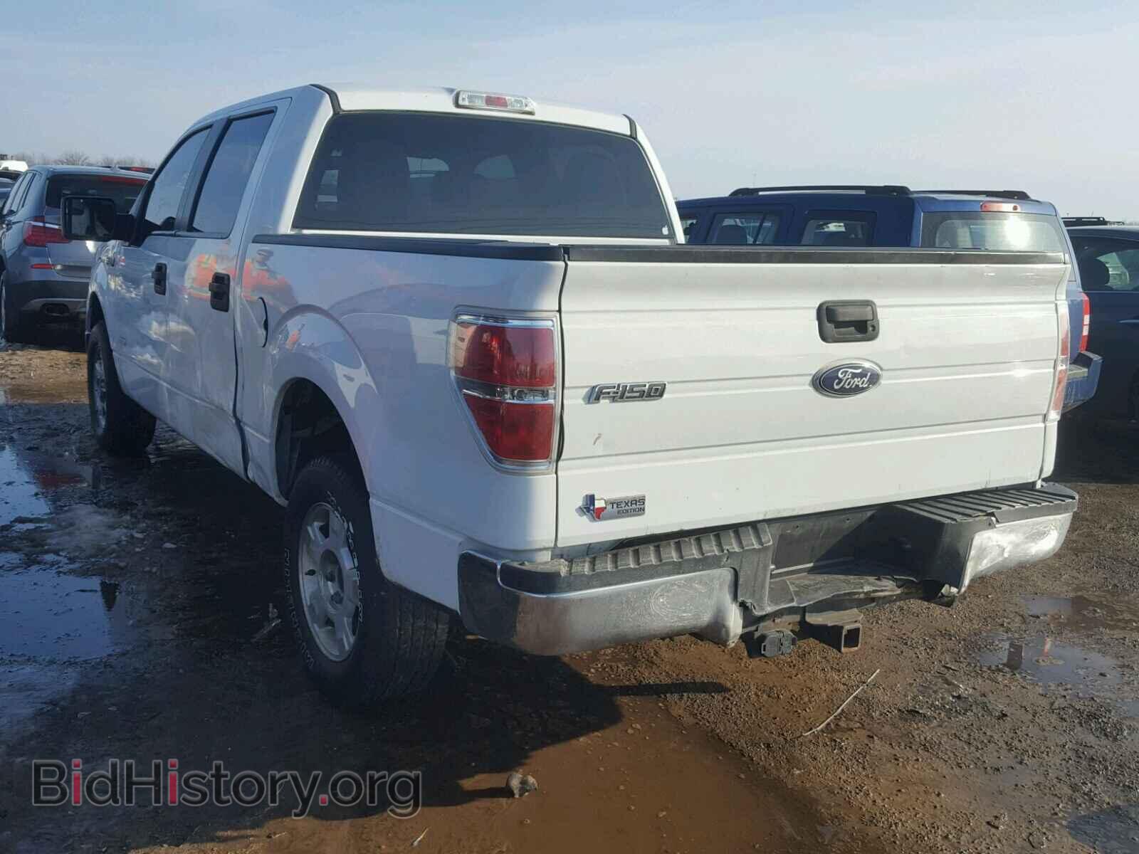 2012 FORD F150 - VIN: 1FTFW1CT5CFB71851 - Фото 3
