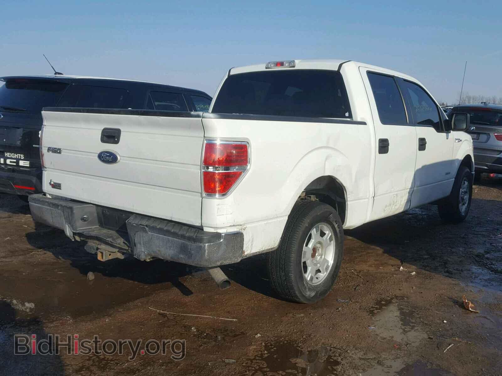 2012 FORD F150 - VIN: 1FTFW1CT5CFB71851 - Фото 4