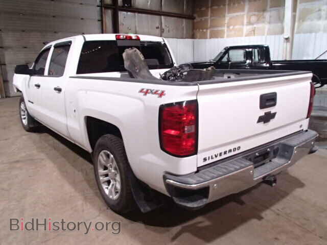 2014 CHEVROLET SILVERADO - VIN: 3GCUKREC7EG238921 - Фото 3