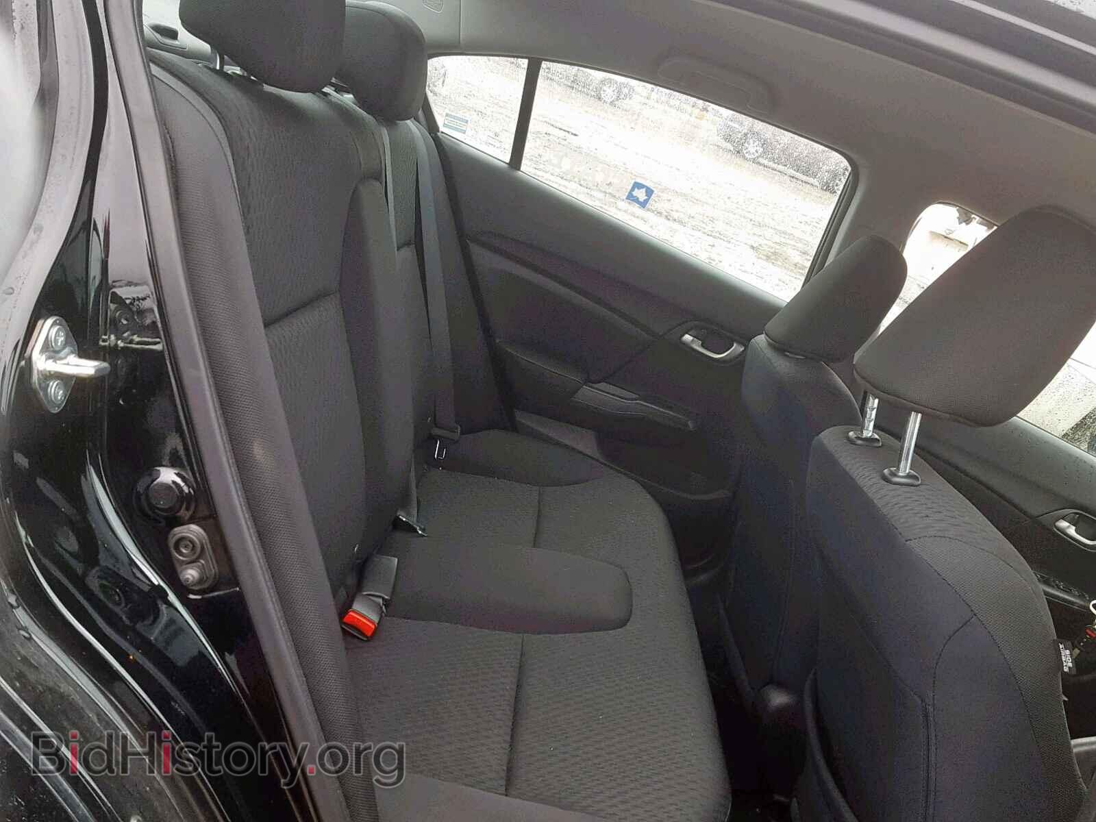 2014 HONDA CIVIC LX - VIN: 19XFB2F54EE057688 - Фото 6