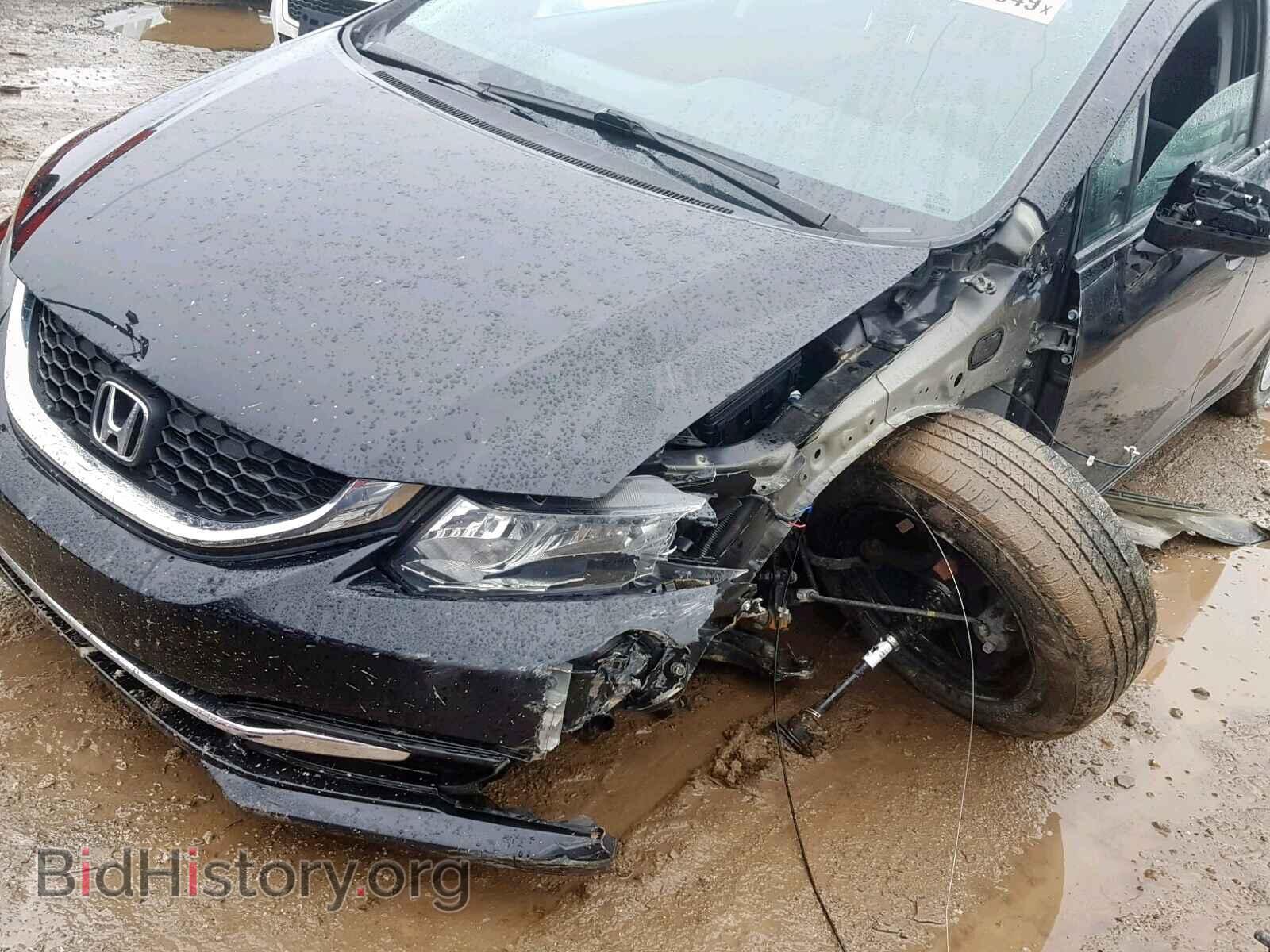 2014 HONDA CIVIC LX - VIN: 19XFB2F54EE057688 - Фото 9