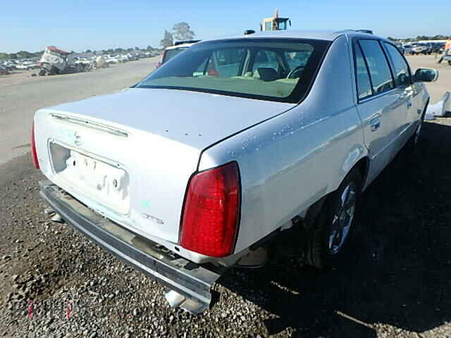 2005 CADILLAC DEVILLE - VIN: 1G6KF57915U211882 - Фото 4