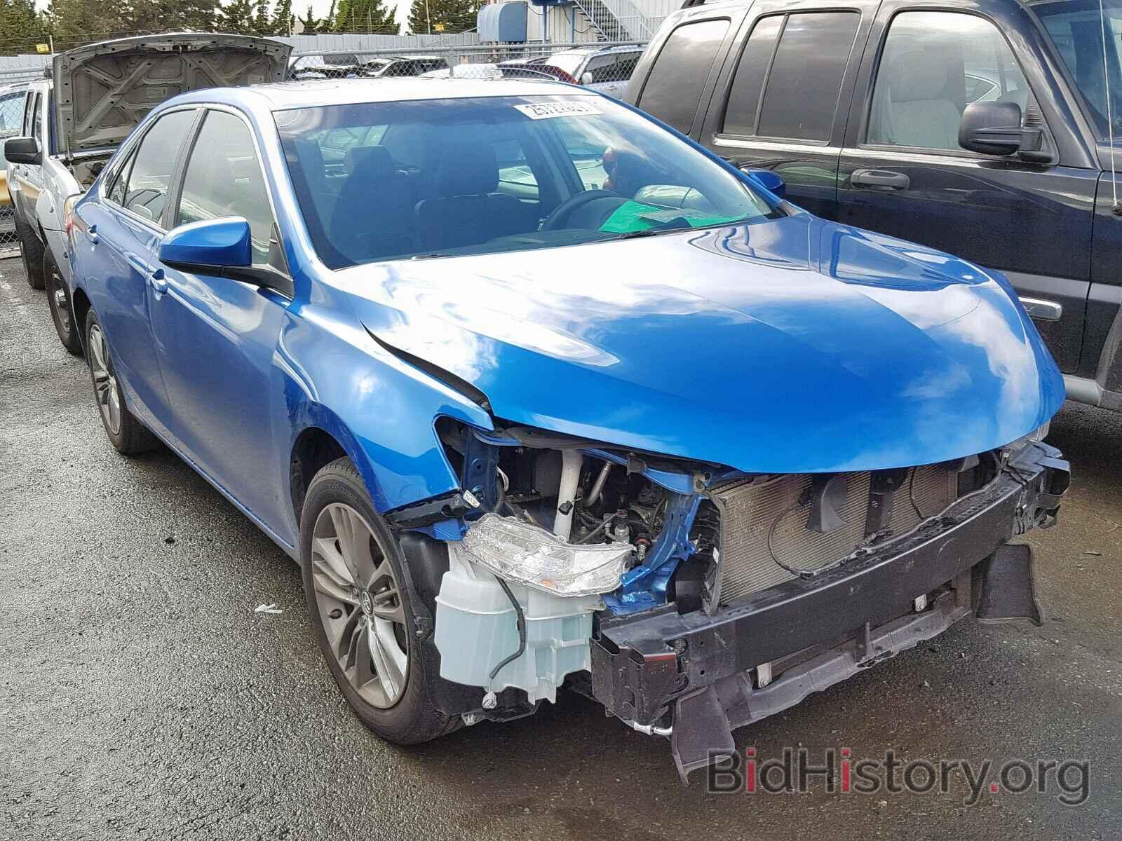 Photo 4T1BF1FKXHU745408 - TOYOTA CAMRY 2017