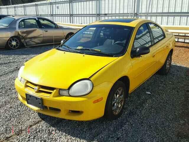 2002 DODGE NEON - VIN: 1B3AS56C22D603638 - Фото 2