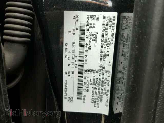 2014 FORD FOCUS - VIN: 1FADP3F20EL108833 - Photo 10