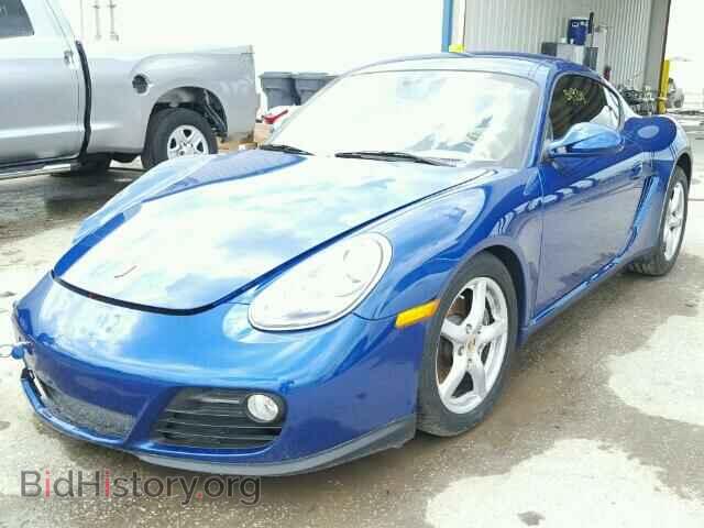 2011 PORSCHE CAYMAN - VIN: WP0AA2A80BU761334 - Фото 2