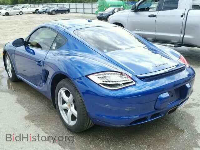 2011 PORSCHE CAYMAN - VIN: WP0AA2A80BU761334 - Фото 3