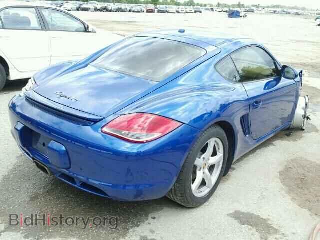 2011 PORSCHE CAYMAN - VIN: WP0AA2A80BU761334 - Фото 4