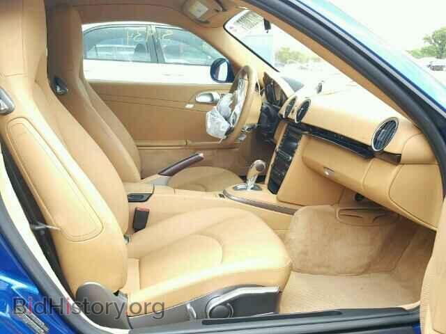 2011 PORSCHE CAYMAN - VIN: WP0AA2A80BU761334 - Фото 5