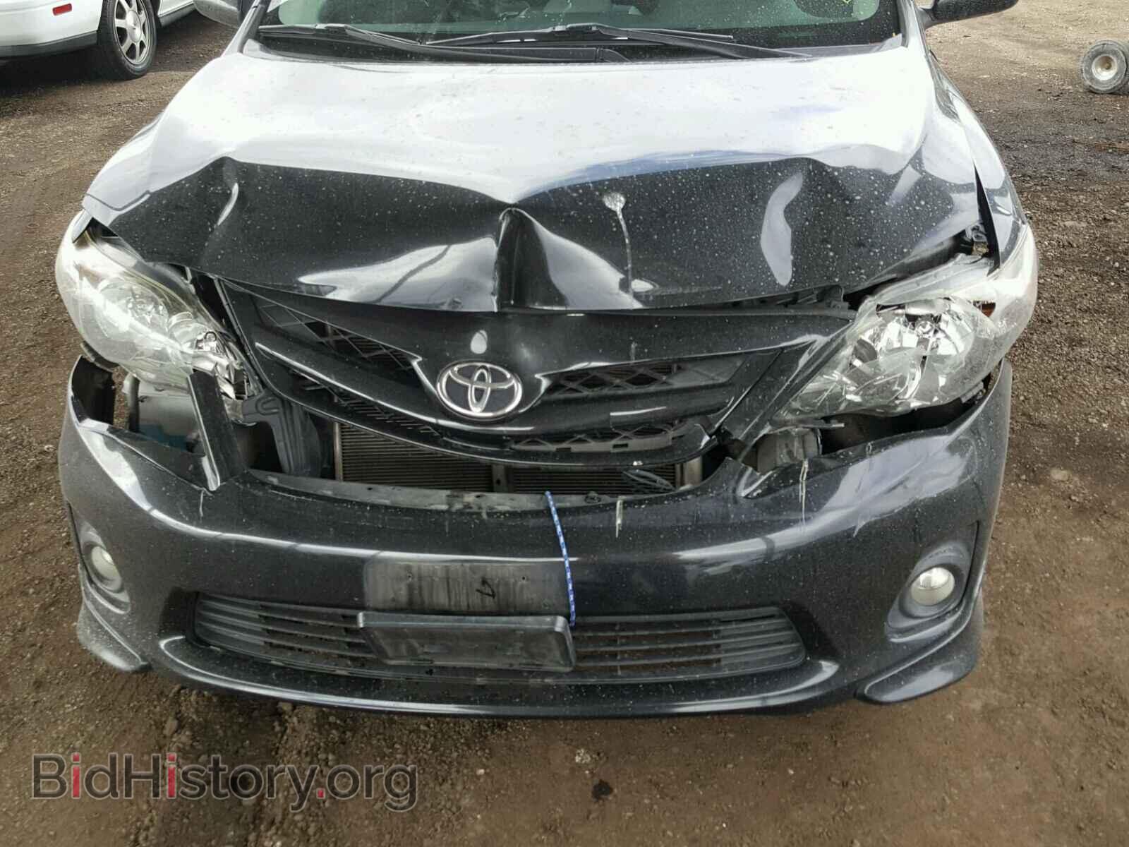2013 TOYOTA COROLLA BA - VIN: 5YFBU4EE3DP192860 - Фото 7