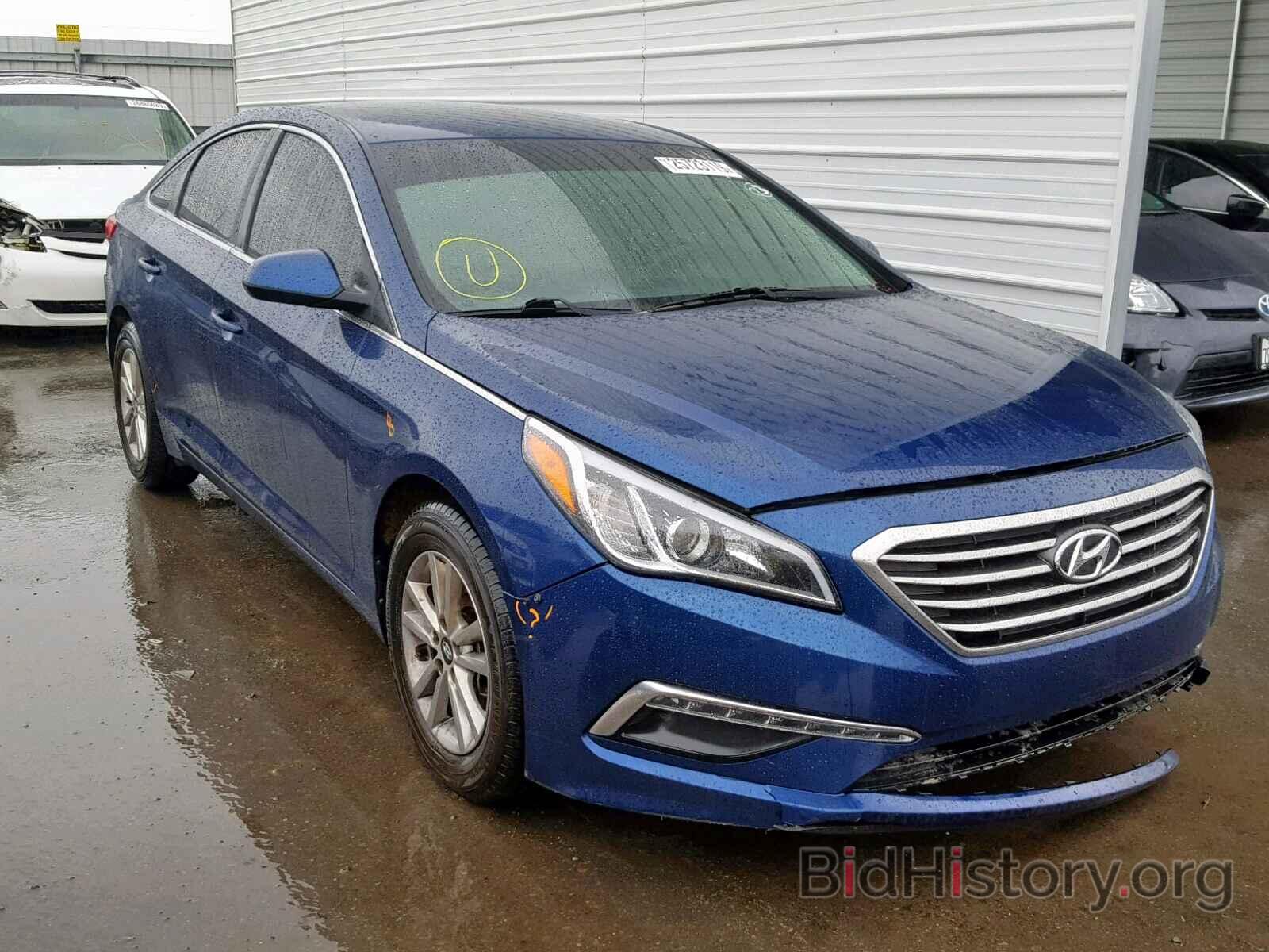 Фотография 5NPE24AF2FH147751 - HYUNDAI SONATA 2015