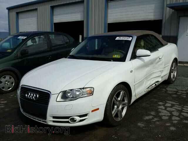 2007 AUDI A4 - VIN: WAUDF48H27K020182 - Photo 2