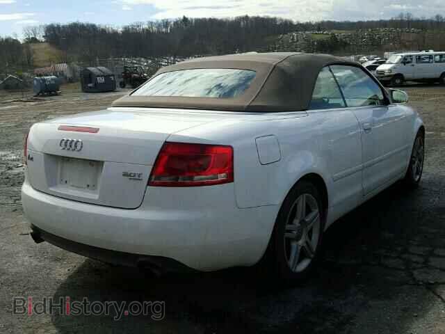 2007 AUDI A4 - VIN: WAUDF48H27K020182 - Photo 4