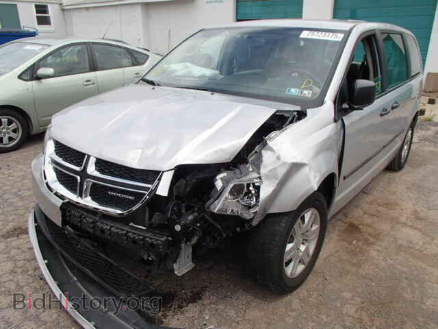 2012 DODGE CARAVAN - VIN: 2C4RDGBGXCR216320 - Фото 2