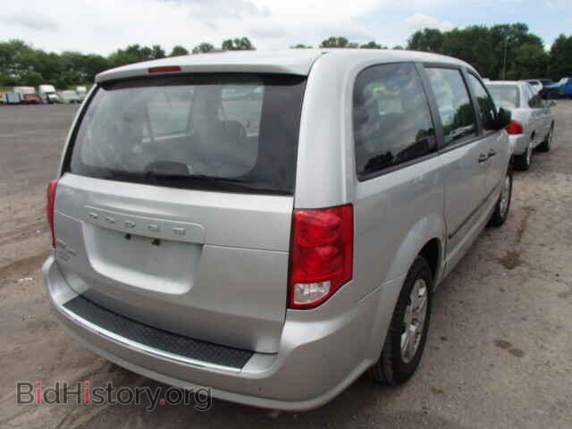 2012 DODGE CARAVAN - VIN: 2C4RDGBGXCR216320 - Фото 4