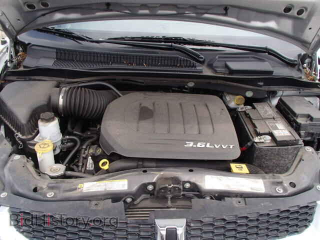 2012 DODGE CARAVAN - VIN: 2C4RDGBGXCR216320 - Фото 7