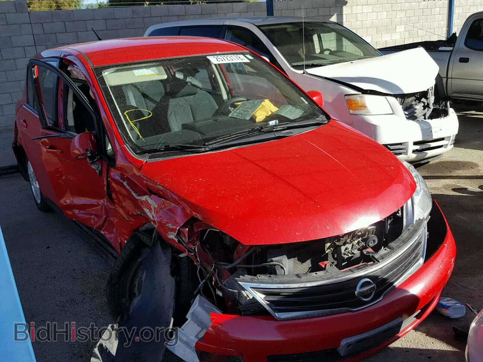 Фотография 3N1BC1CP3BL459059 - NISSAN VERSA 2011