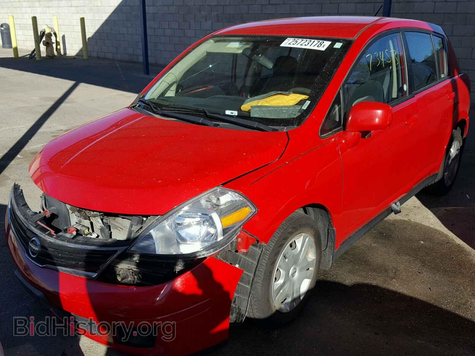 2011 NISSAN VERSA - VIN: 3N1BC1CP3BL459059 - Photo 2