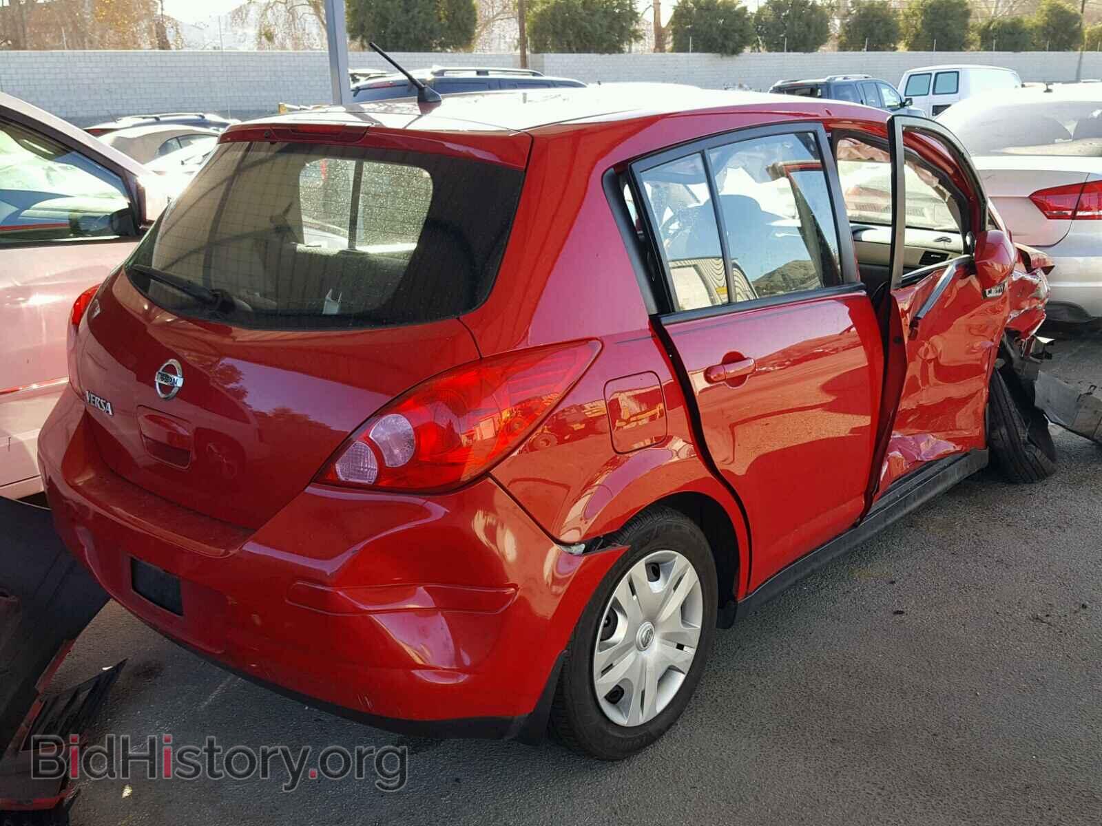 2011 NISSAN VERSA - VIN: 3N1BC1CP3BL459059 - Photo 4