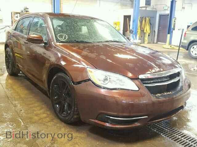Фотография 1C3CCBAB8DN704525 - CHRYSLER 200 2013