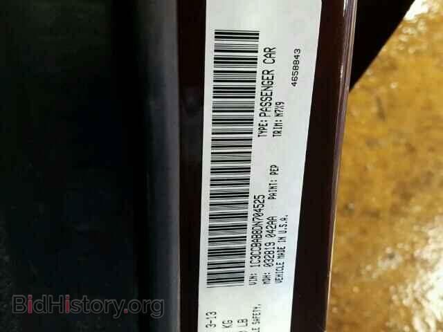2013 CHRYSLER 200 - VIN: 1C3CCBAB8DN704525 - Photo 10
