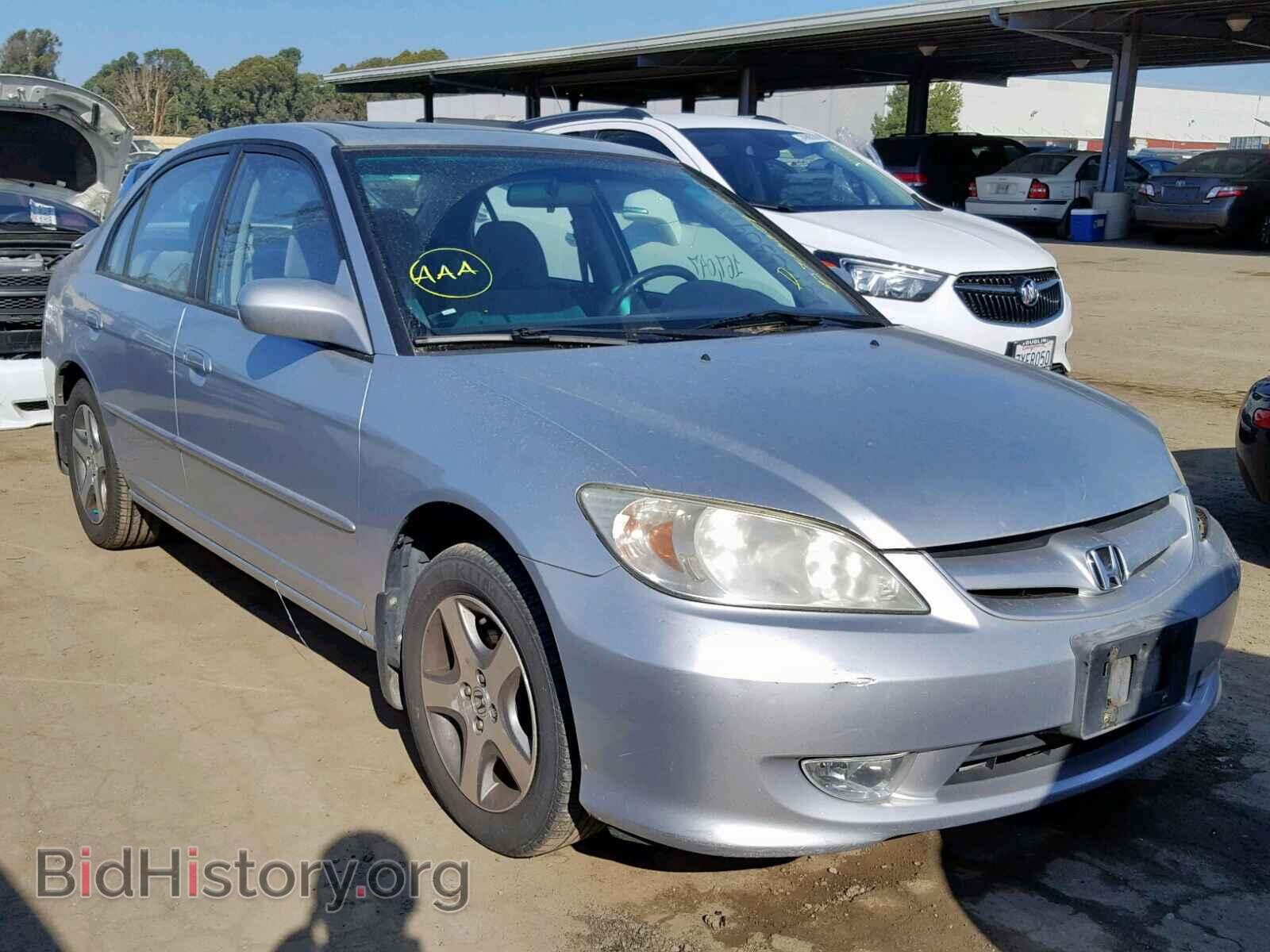 Photo  - HONDA CIVIC 2005