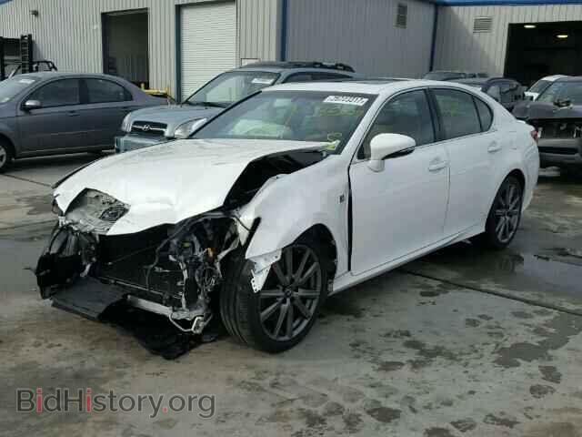 2013 LEXUS GS350 - VIN: JTHBE1BL8D5017451 - Фото 2