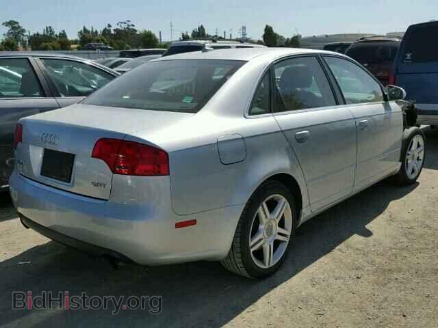 2007 AUDI A4 - VIN: WAUAF78E47A143465 - Фото 4