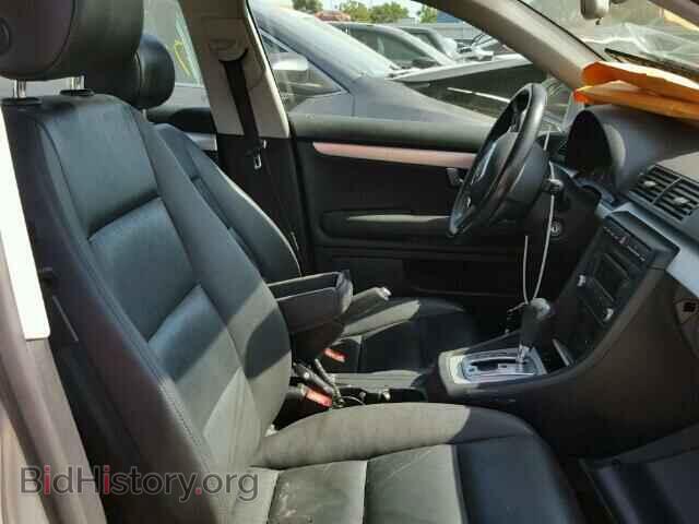 2007 AUDI A4 - VIN: WAUAF78E47A143465 - Фото 5