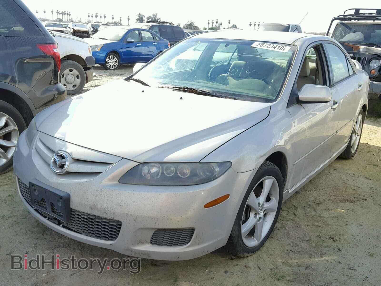 2007 MAZDA 6 - VIN: 1YVHP80C575M29990 - Фото 2