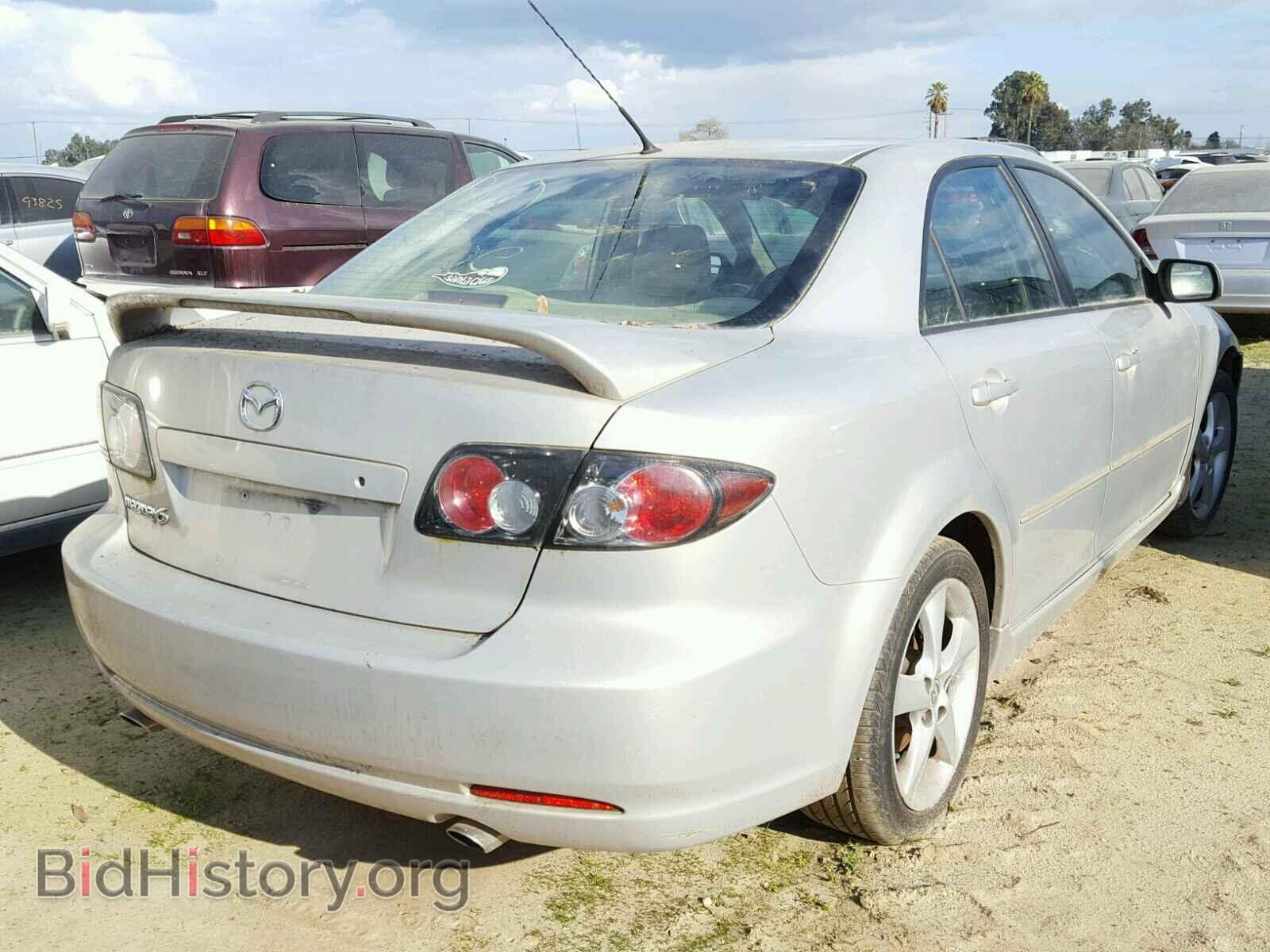 2007 MAZDA 6 - VIN: 1YVHP80C575M29990 - Фото 4
