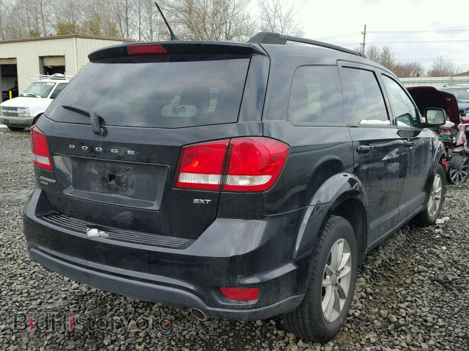 2014 DODGE JOURNEY - VIN: 3C4PDDBGXET190694 - Фото 4