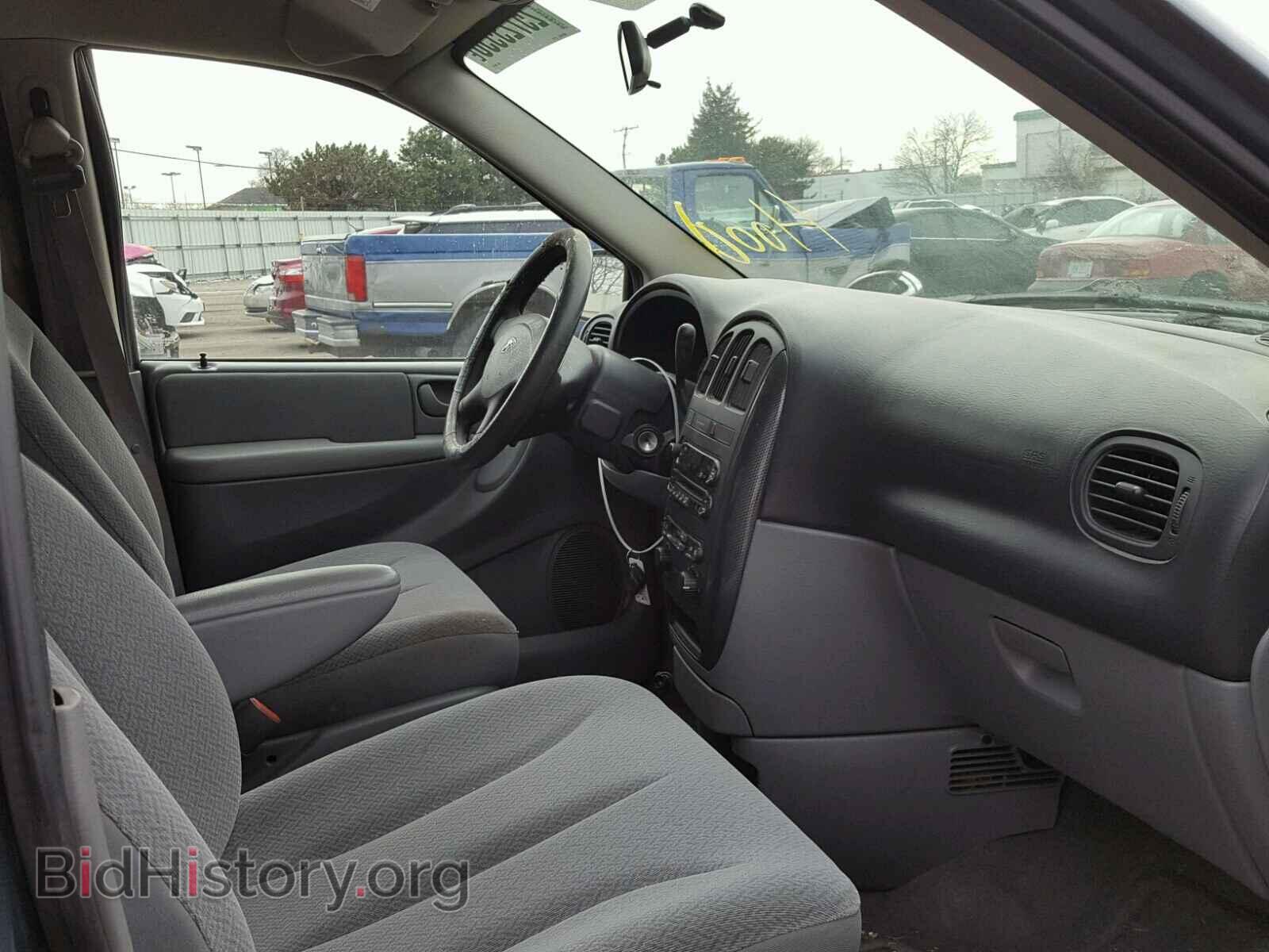 2006 DODGE CARAVAN - VIN: 1D4GP45R26B659710 - Фото 5
