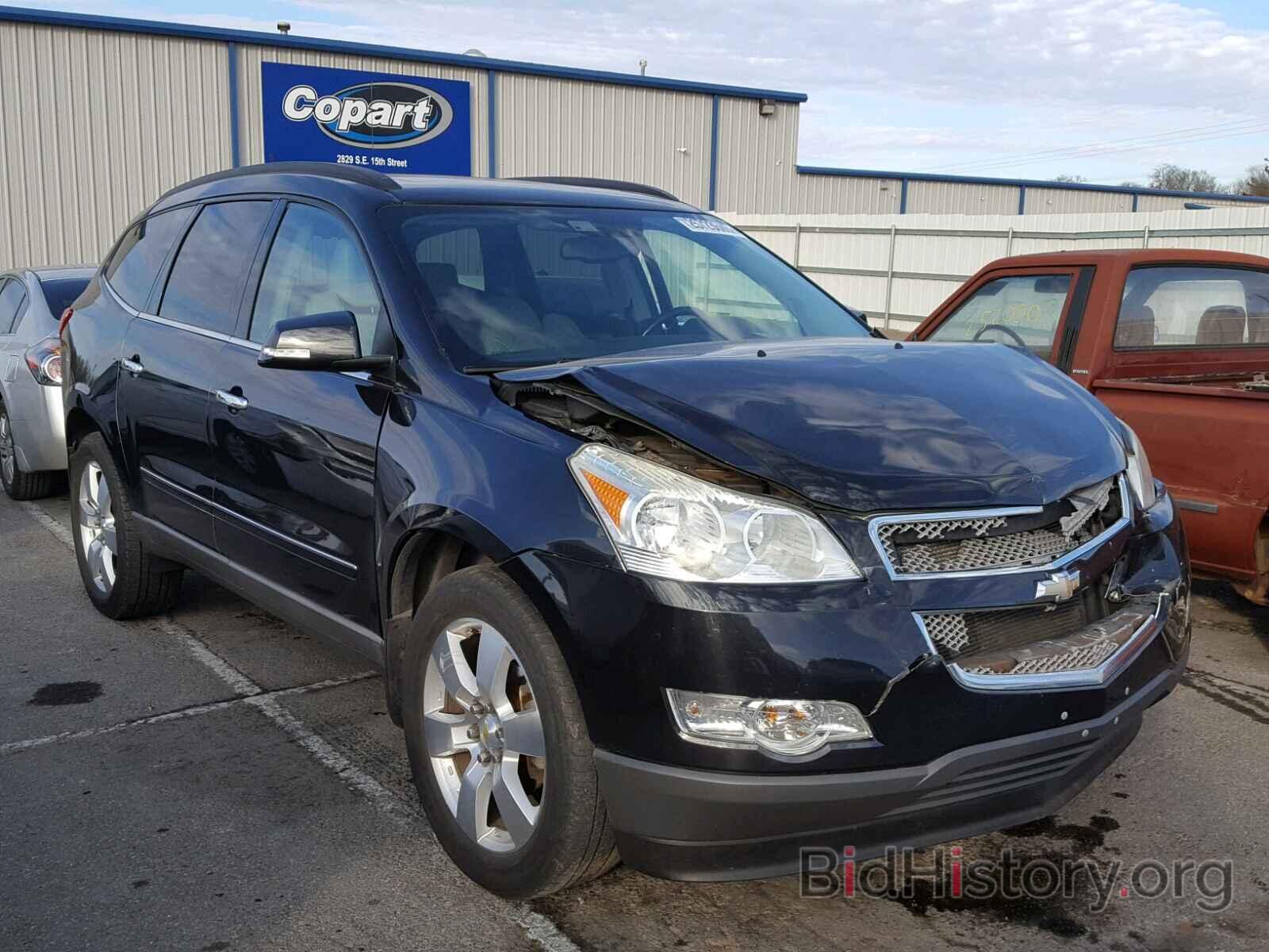 Photo 1GNLRHED3AS113029 - CHEVROLET TRAVERSE 2010