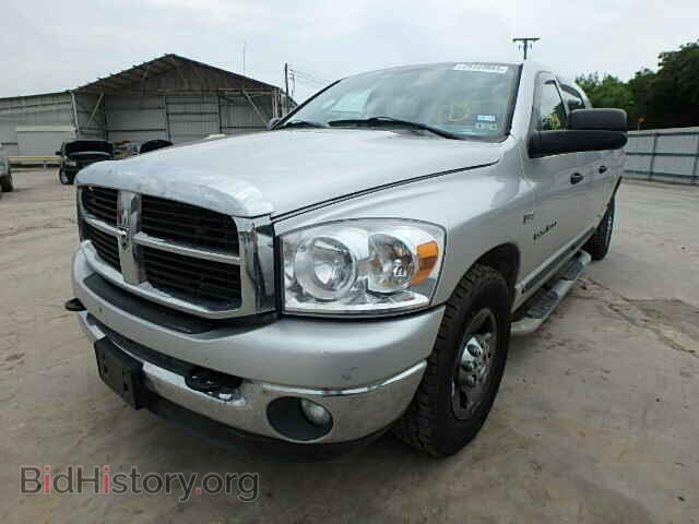 2007 DODGE RAM 1500 - VIN: 3D7KR19D47G778128 - Фото 2