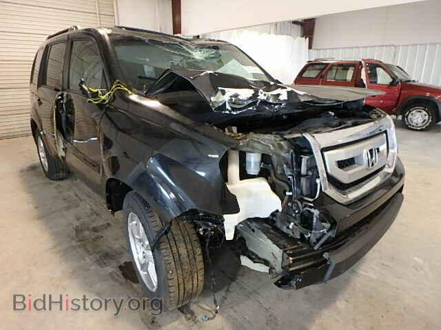 Фотография 5FNYF386X9B012277 - HONDA PILOT 2009