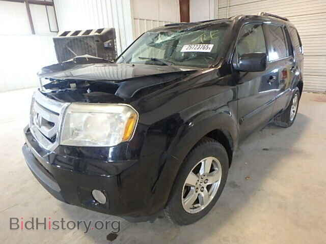 2009 HONDA PILOT - VIN: 5FNYF386X9B012277 - Фото 2