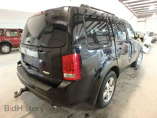 2009 HONDA PILOT - VIN: 5FNYF386X9B012277 - Фото 4
